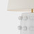 Visual Comfort & Co. Signature Collection Linden Medium Cordless Table Lamp, Visual Comfort & Co. Signature Collection KW 3031PW-L-CL N1Y54 