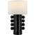 Visual Comfort & Co. Signature Collection Tiglia Tall Cordless Table Lamp, Visual Comfort & Co. Signature Collection KW 3687BLK-L-CL N1Y56 