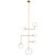 Visual Comfort & Co. Signature Collection Linnea 26"  Entry Chandelier, Visual Comfort & Co. Signature Collection ARN 5385HAB-CG N1Y5N 