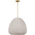 Visual Comfort & Co. Signature Collection Kokomo 30" Domed Pendant, Visual Comfort & Co. Signature Collection CHC 5650AB-CLW N1Y5Q 