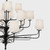 Visual Comfort & Co. Signature Collection Amalfi 50" Three-Tiered Chandelier, Visual Comfort & Co. Signature Collection CHC 5686WBK-L N1Y5T 