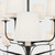 Visual Comfort & Co. Signature Collection Amalfi 50" Three-Tiered Chandelier, Visual Comfort & Co. Signature Collection CHC 5686WBK-L N1Y5T 