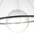 Visual Comfort & Co. Signature Collection Cosmos 28" Ring and Orb Chandelier, Visual Comfort & Co. Signature Collection BBL 5167BZ-CG DDE8U 