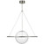 Visual Comfort & Co. Signature Collection Cosmos 28" Ring and Orb Chandelier, Visual Comfort & Co. Signature Collection BBL 5167PWT-CG DDE8V 