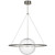 Visual Comfort & Co. Signature Collection Cosmos 28" Ring and Orb Chandelier, Visual Comfort & Co. Signature Collection BBL 5167PWT-CG DDE8V 