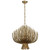 Visual Comfort & Co. Signature Collection Astra 24" Sculpted Chandelier, Visual Comfort & Co. Signature Collection CHC 5138GI DDE8Y 