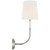 Visual Comfort & Co. Signature Collection Wyatt 20" Sconce, Visual Comfort & Co. Signature Collection SK 2005PN-L DD8DH 