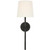 Visual Comfort & Co. Signature Collection Collette 23" Tail Sconce, Visual Comfort & Co. Signature Collection SK 2705AI-L DD8FR 