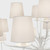Visual Comfort & Co. Signature Collection Amalfi 50" Three-Tiered Chandelier, Visual Comfort & Co. Signature Collection CHC 5686PW-L DDE99 