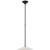 Visual Comfort & Co. Signature Collection Ponce 13" Pendant, Visual Comfort & Co. Signature Collection AL 5030MI-WG DDF7V 