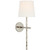 Visual Comfort & Co. Signature Collection Collette 23" Tail Sconce, Visual Comfort & Co. Signature Collection SK 2705PN-L DDF89 