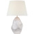 Visual Comfort & Co. Signature Collection Rocco 27" Table Lamp, Visual Comfort & Co. Signature Collection ARN 3690WHT-L N1W6F 