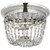 Visual Comfort & Co. Signature Collection Paris Flea Market Small Flush Mount, Visual Comfort & Co. Signature Collection CHC 4206PN-SG N1W65 