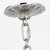 Visual Comfort & Co. Signature Collection Gianna 36" Ring Chandelier, Visual Comfort & Co. Signature Collection JN 5037BSL-CG N1W6L 