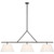 Visual Comfort & Co. Signature Collection Collette 70" Linear Chandelier, Visual Comfort & Co. Signature Collection SK 5705AI-L N1X63 