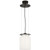 Visual Comfort & Co. Signature Collection Elias 9" Floating Pendant, Visual Comfort & Co. Signature Collection RB 5080BZ-WG DDFA0 