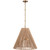 Visual Comfort & Co. Signature Collection Goodman Large Hanging Lamp, Visual Comfort & Co. Signature Collection TOB 5014HAB-NAB N1W7H 