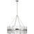 Visual Comfort & Co. Signature Collection Solera 37" Barrel Chandelier, Visual Comfort & Co. Signature Collection SK 5060PN-CWG N1X5X 