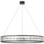 Visual Comfort & Co. Signature Collection Iterna 40" Ring Chandelier, Visual Comfort & Co. Signature Collection CHC 5801MI-CG N1W87 