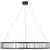 Visual Comfort & Co. Signature Collection Iterna 40" Ring Chandelier, Visual Comfort & Co. Signature Collection CHC 5801MI-CG N1W87 