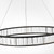 Visual Comfort & Co. Signature Collection Iterna 40" Ring Chandelier, Visual Comfort & Co. Signature Collection CHC 5801MI-CG N1W87 