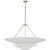 Visual Comfort & Co. Signature Collection Mollino 40" Chandelier, Visual Comfort & Co. Signature Collection ARN 5429PN-PW DD9D2 