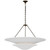 Visual Comfort & Co. Signature Collection Mollino 40" Chandelier, Visual Comfort & Co. Signature Collection ARN 5429BZ-PW DD7GF 