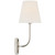 Visual Comfort & Co. Signature Collection Polaris 15" Sconce, Visual Comfort & Co. Signature Collection CHD 2390PN-L DD9DP 