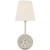 Visual Comfort & Co. Signature Collection Polaris 15" Sconce, Visual Comfort & Co. Signature Collection CHD 2390PN-L DD9DP 