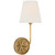 Visual Comfort & Co. Signature Collection Polaris 15" Sconce, Visual Comfort & Co. Signature Collection CHD 2390AB-L DD9DN 