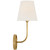 Visual Comfort & Co. Signature Collection Polaris 15" Sconce, Visual Comfort & Co. Signature Collection CHD 2390AB-L DD9DN 