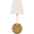 Visual Comfort & Co. Signature Collection Polaris 15" Sconce, Visual Comfort & Co. Signature Collection CHD 2390AB-L DD9DN 
