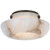 Visual Comfort & Co. Signature Collection Cappello 6" Flush Mount, Visual Comfort & Co. Signature Collection KW 4915ALB/BZ DD9EM 
