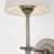 Visual Comfort & Co. Signature Collection Bryant 27" Cordless Tail Sconce, Visual Comfort & Co. Signature Collection TOB 2044AN-L-CL DDAEF 