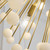 Visual Comfort & Co. Signature Collection Lys 41" Chandelier, Visual Comfort & Co. Signature Collection SK 5732HAB/ALB DDCDV 