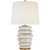 Visual Comfort & Co. Signature Collection Phoebe Cordless Stacked Table Lamp, Visual Comfort & Co. Signature Collection KW 3619AWC-L-CL DDD9Y 