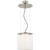 Visual Comfort & Co. Signature Collection Elias 13" Floating Pendant, Visual Comfort & Co. Signature Collection RB 5081PN-WG DDDAD 