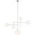 Visual Comfort & Co. Signature Collection Linnea 57"  Chandelier, Visual Comfort & Co. Signature Collection ARN 5382PN-EG DDFAV 