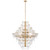 Visual Comfort & Co. Signature Collection Loire 44" Grande Entry Chandelier, Visual Comfort & Co. Signature Collection ARN 5456G-CSG DDFAX 