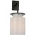 Visual Comfort & Co. Signature Collection Elias 23" Sconce, Visual Comfort & Co. Signature Collection RB 2080BZ-WG DDDA6 