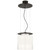 Visual Comfort & Co. Signature Collection Elias 13" Floating Pendant, Visual Comfort & Co. Signature Collection RB 5081BZ-WG DDDAC 