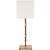 Visual Comfort & Co. Signature Collection Alda 25" Adjustable  Table Lamp, Visual Comfort & Co. Signature Collection RB 3030AB/W-L DDF9Z 