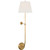 Visual Comfort & Co. Signature Collection Wyatt 39" Statement Sconce, Visual Comfort & Co. Signature Collection SK 2006HAB-L DDCDG 