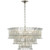 Visual Comfort & Co. Signature Collection Rhine 34" Three Tier Chandelier, Visual Comfort & Co. Signature Collection ARN 5072PN-CG N1W73 