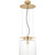 Visual Comfort & Co. Signature Collection Elias 13" Floating Pendant, Visual Comfort & Co. Signature Collection RB 5081AB-CG N1W7X 