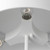 Visual Comfort & Co. Signature Collection Spinet 62" Floor Lamp, Visual Comfort & Co. Signature Collection BBL 1303WHT-WHT N1W80 