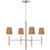 Visual Comfort & Co. Signature Collection Bryant Large Wrapped Chandelier, Visual Comfort & Co. Signature Collection TOB 5582PN/NAT-NAT DDD9H 