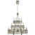 Visual Comfort & Co. Signature Collection Sutton 50" Three Tier Chandelier, Visual Comfort & Co. Signature Collection FW 5205PN N1Y5X 