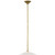 Visual Comfort & Co. Signature Collection Ponce 13" Pendant, Visual Comfort & Co. Signature Collection AL 5030HAB-WG N1Z3J 
