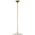 Visual Comfort & Co. Signature Collection Ponce 13" Pendant, Visual Comfort & Co. Signature Collection AL 5030HAB-WG N1Z3J 